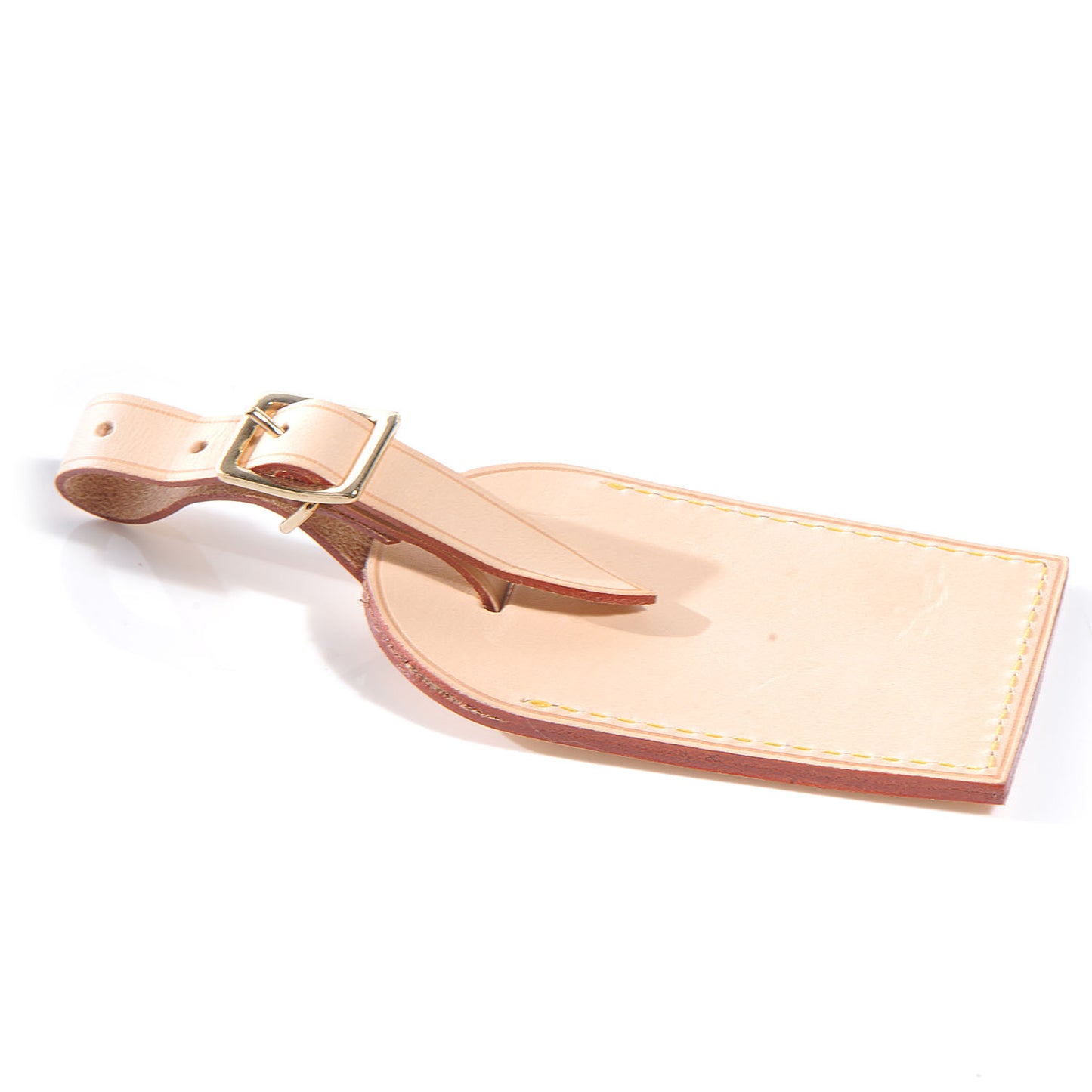 Vachetta Leather Luggage Tag