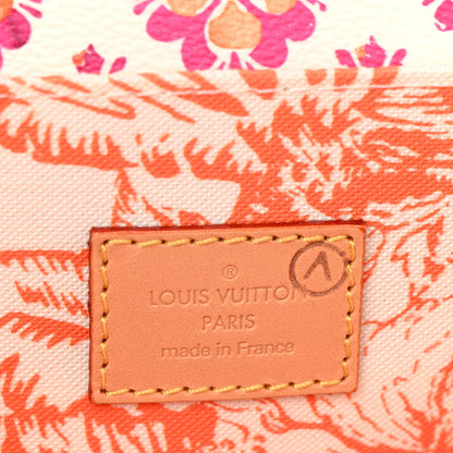 Louis Vuitton Monogram Tiles By The Pool Pochette Metis MM Coral 6 of 9