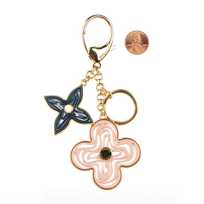 Louis Vuitton Resin Naif Bag Charm Rose 2 of 5