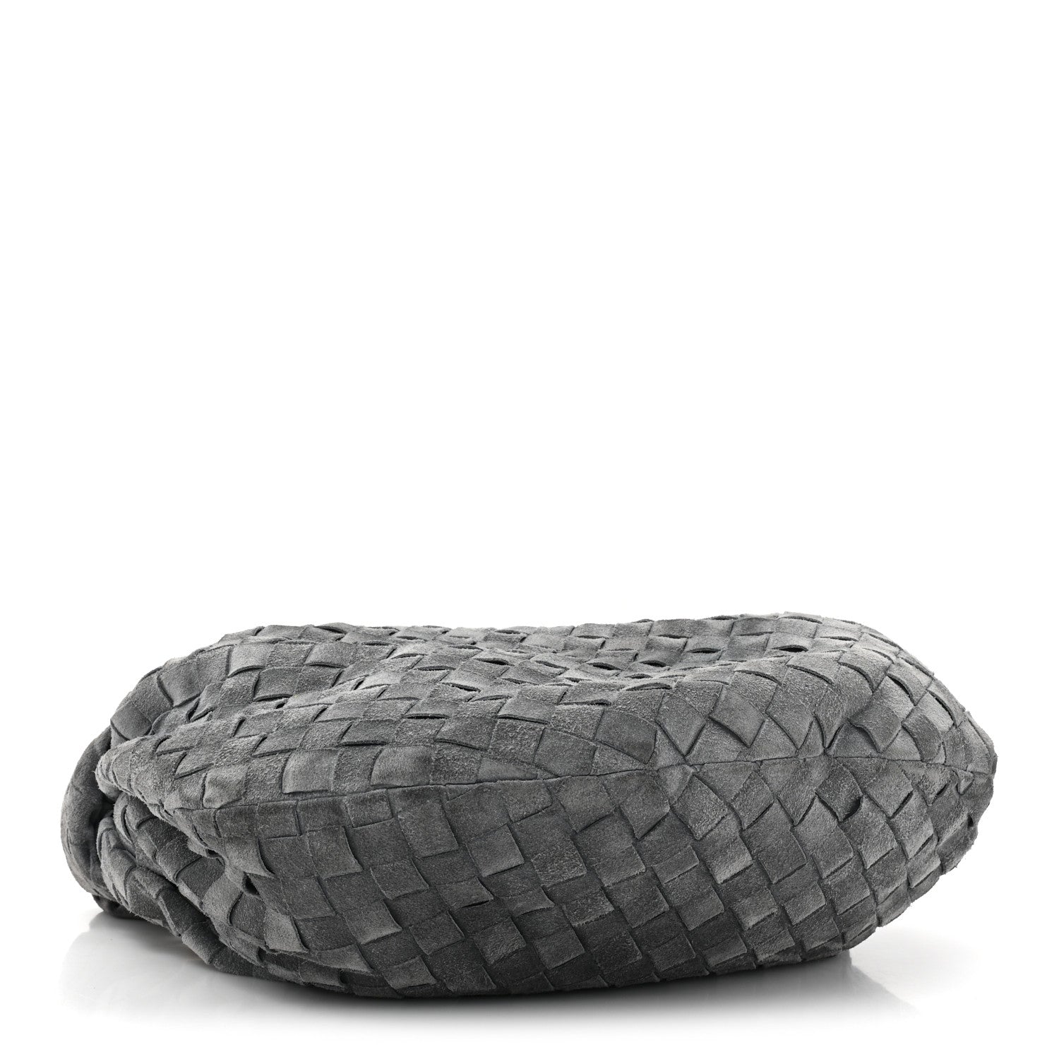 Bottega Veneta BOTTEGA VENETA Suede Calfskin Intrecciato Teen Jodie Hobo Thunder 3 of 10