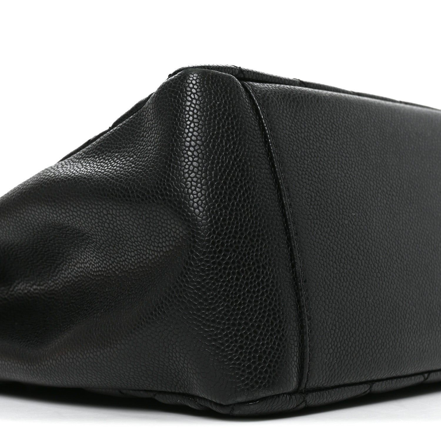 Chanel Caviar Quilted Grand Shopping Tote GST Black 9 of 11