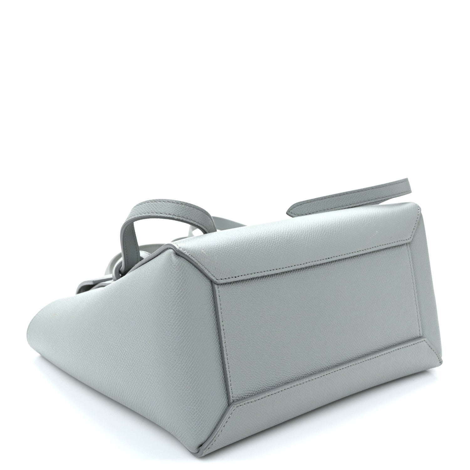 Celine Grained Calfskin Micro Belt Bag Cloud 4 of 11