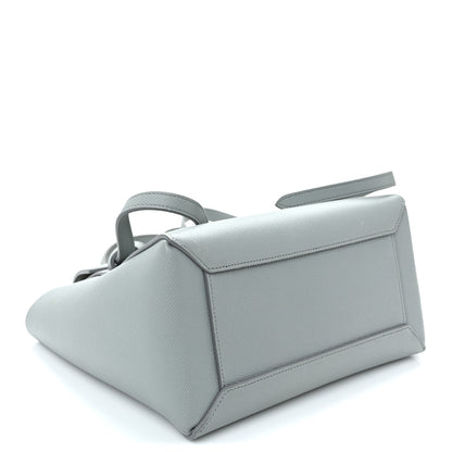 Celine Grained Calfskin Micro Belt Bag Cloud 4 of 11