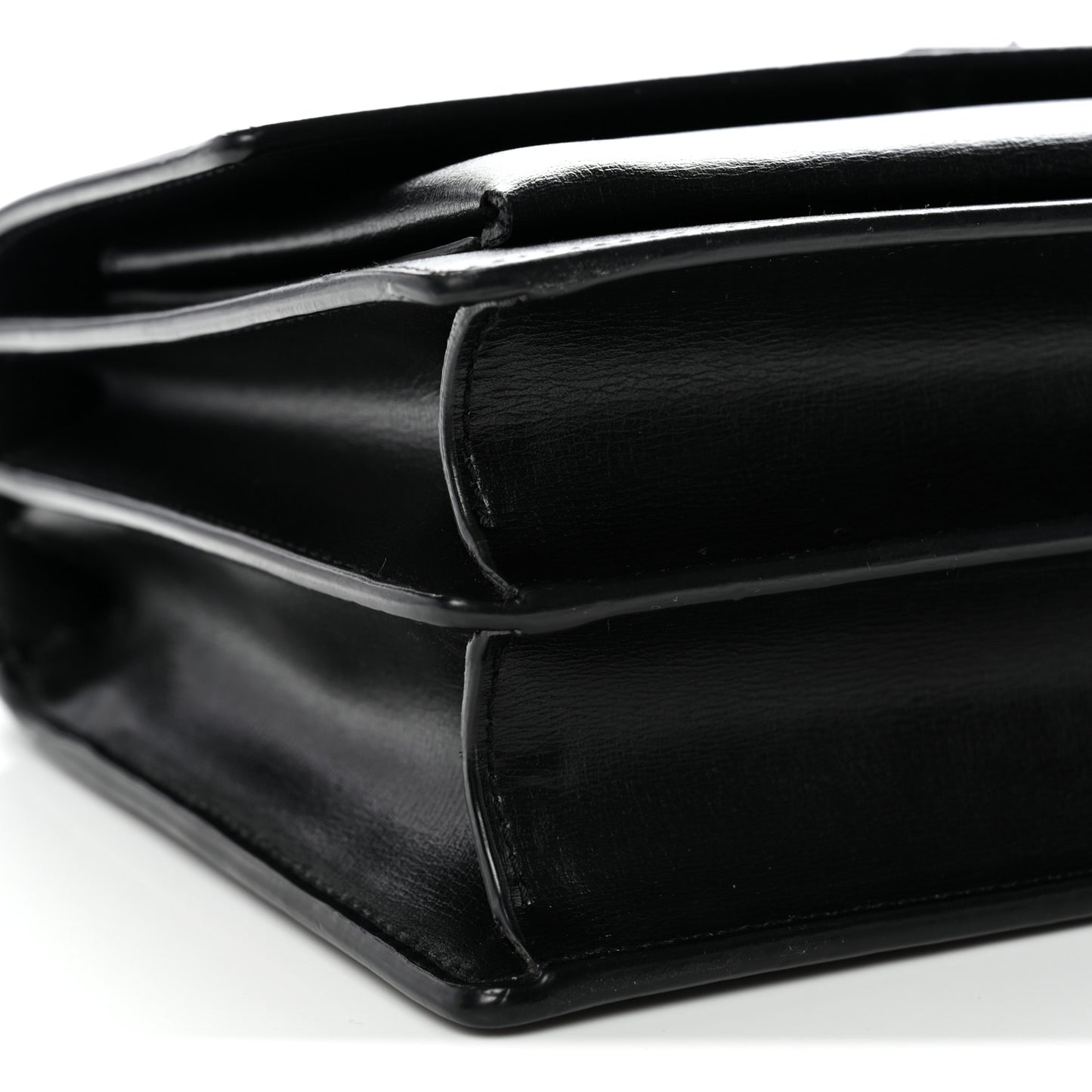 Calfskin Medium Monogram Monochrome Sunset Black