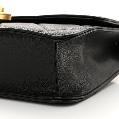Chanel Caviar Quilted CC Large Flap Black 10 of 10
