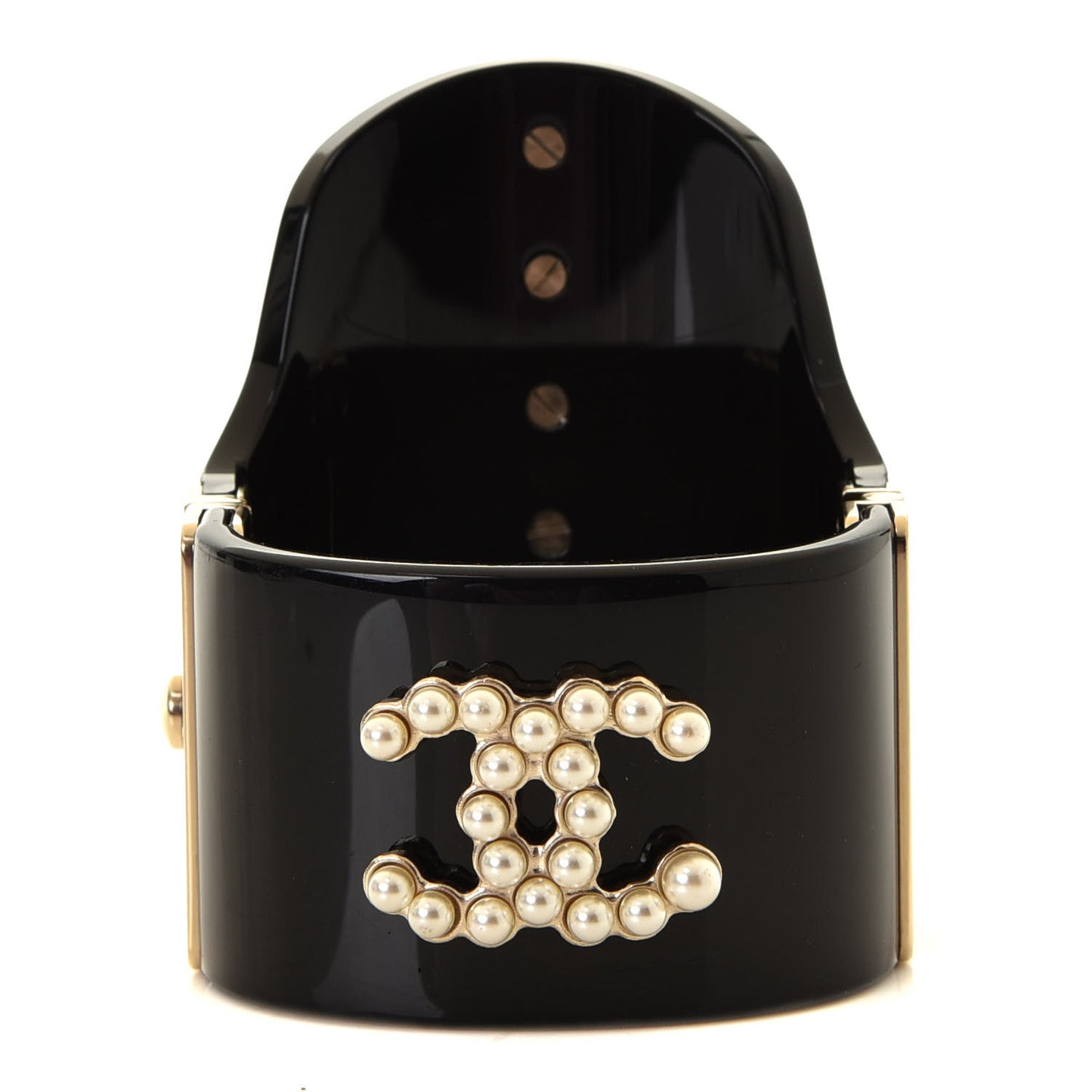 Resin Pearl CC Cuff Black