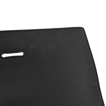 Hermes Togo Steve Light Messenger Black 12 of 14