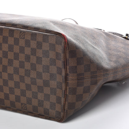 Louis Vuitton Damier Ebene Neverfull GM 25 of 25