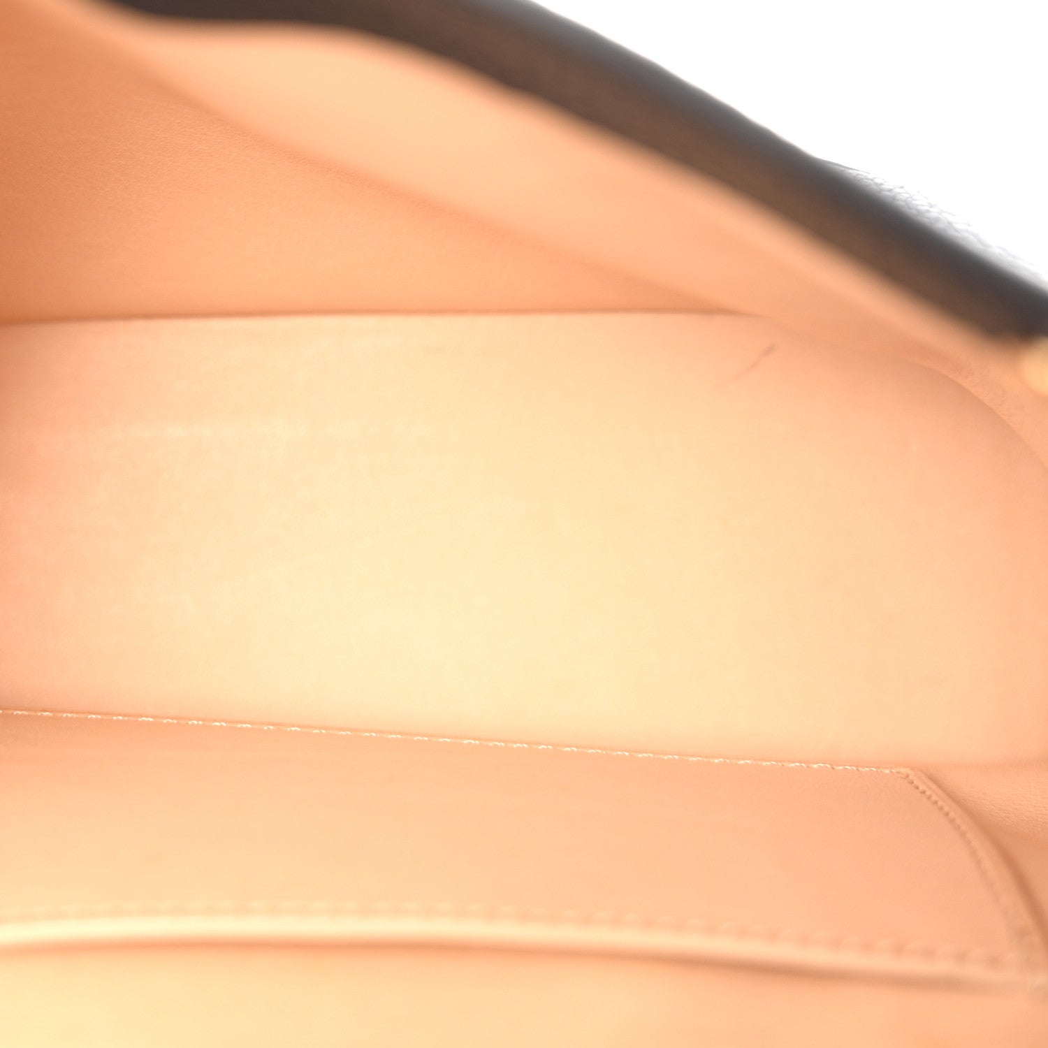 Moynat Taurillon Blush Calfskin Gabby BB Black 5 of 11