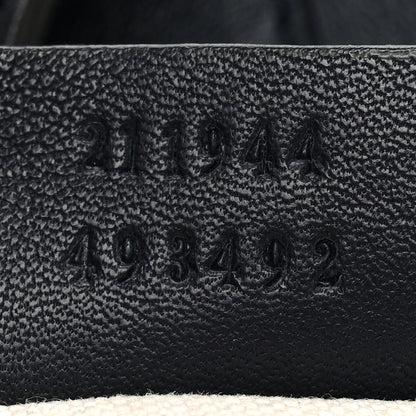 Gucci Guccissima Medium Sukey Tote Dark Blue 6 of 11