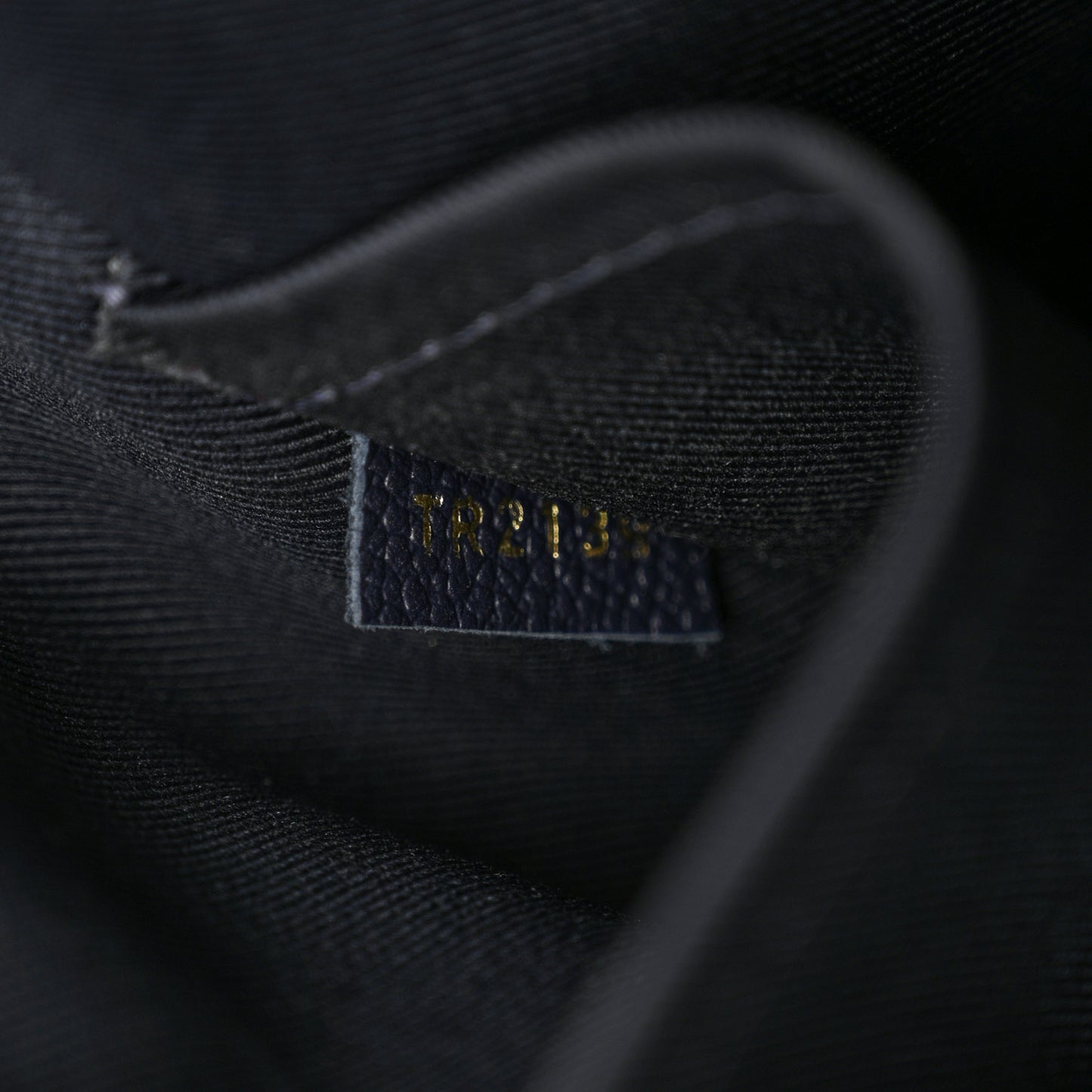 Empreinte Sully PM Marine Rouge