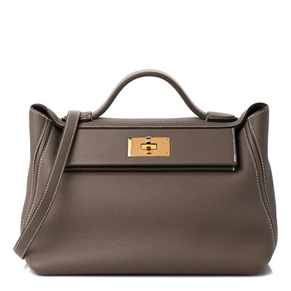 Hermes Togo Swift 24/24 29 Etoupe 1 of 9
