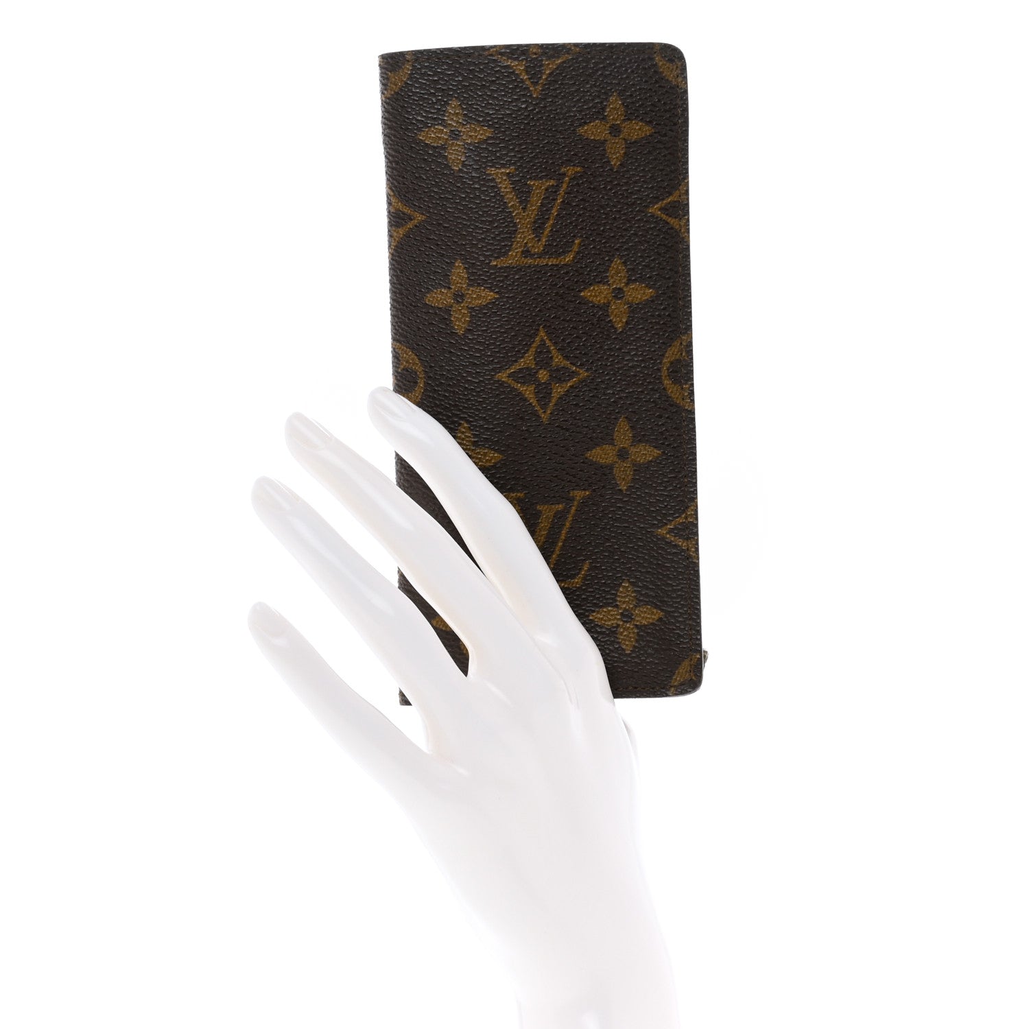 Louis Vuitton Monogram Etui a Lunettes Simple Eyeglass Case 2 of 6