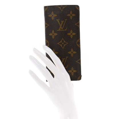 Louis Vuitton Monogram Etui a Lunettes Simple Eyeglass Case 2 of 6