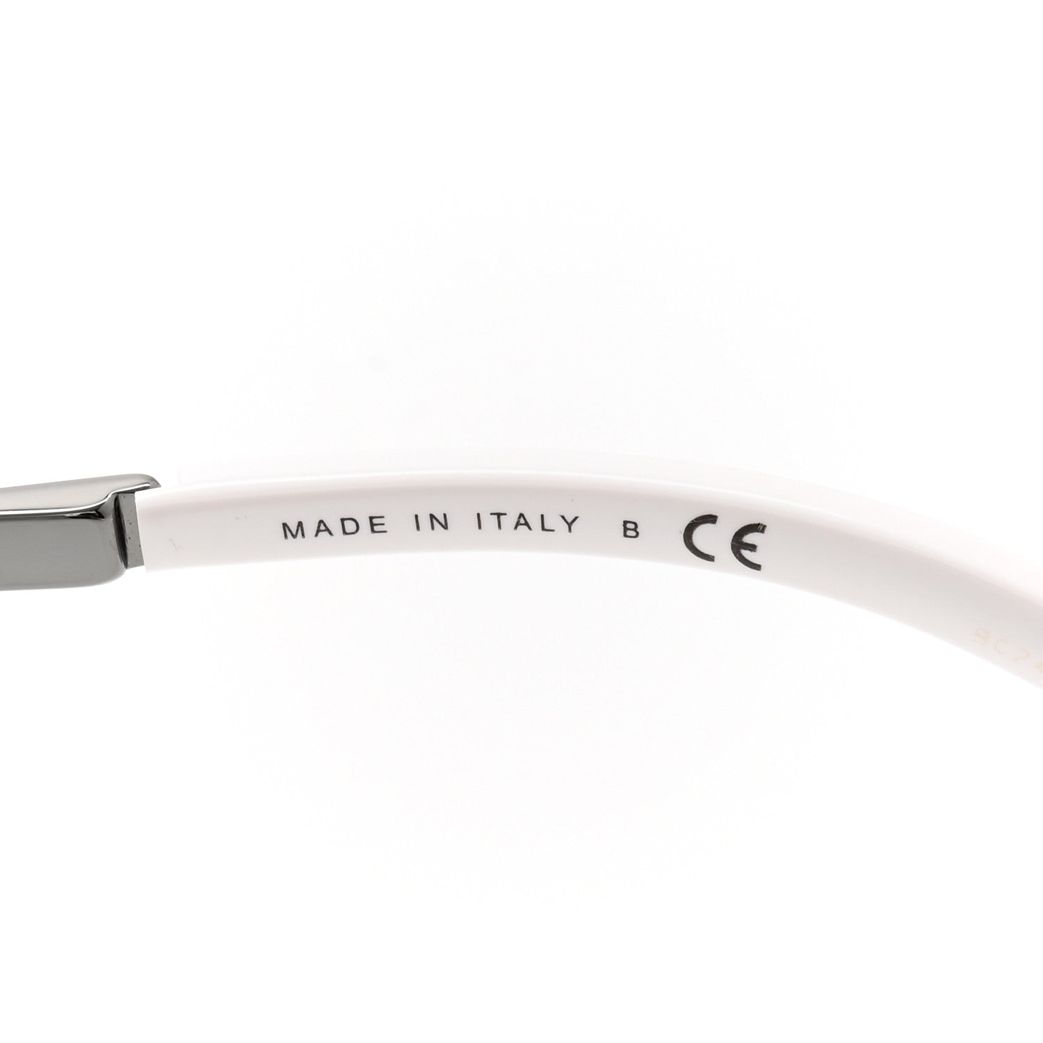 Chanel Acetate Butterfly Winter Pearl Sunglasses 5339-H White 5 of 8