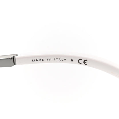 Chanel Acetate Butterfly Winter Pearl Sunglasses 5339-H White 5 of 8