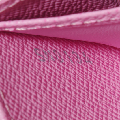 Louis Vuitton Monogram Multicolor Zippy Coin Purse Wallet White Litchi 7 of 7