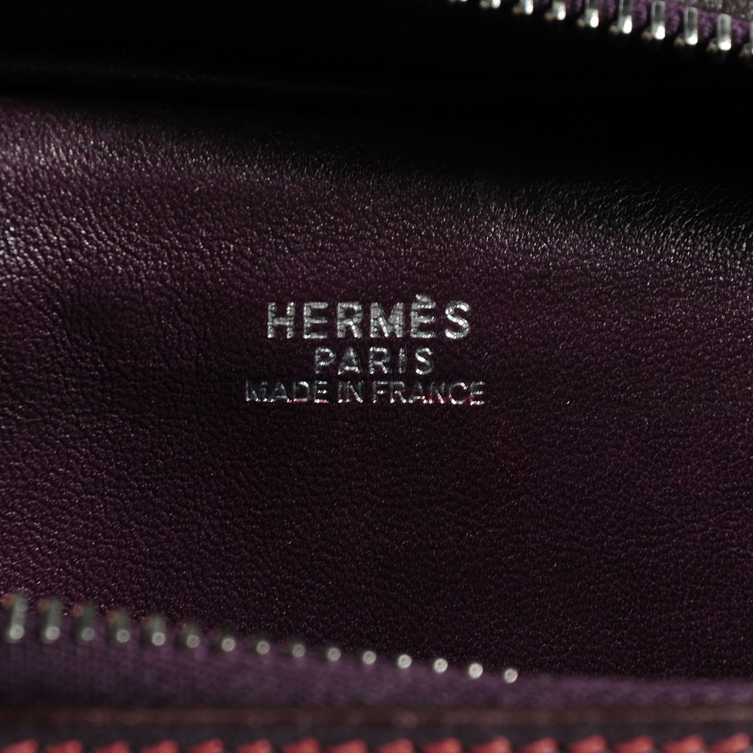 Hermes Togo Cacahuete Raisin 7 of 12