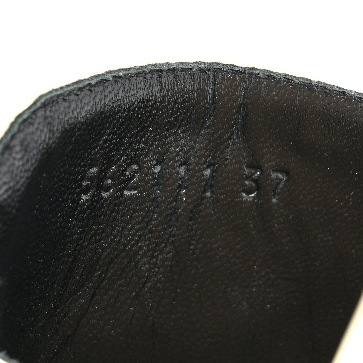 Calfskin Gate Mule Sandals 37 Milk