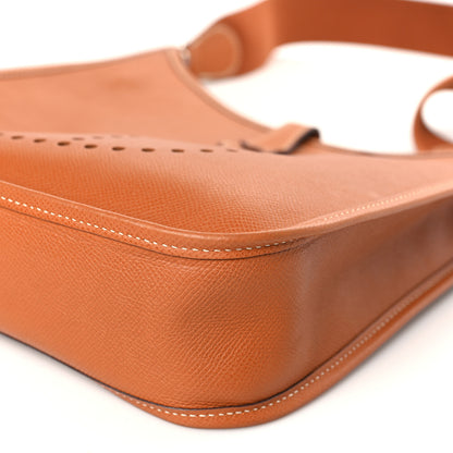 Hermes Epsom Evelyne PM Gold 9 of 9
