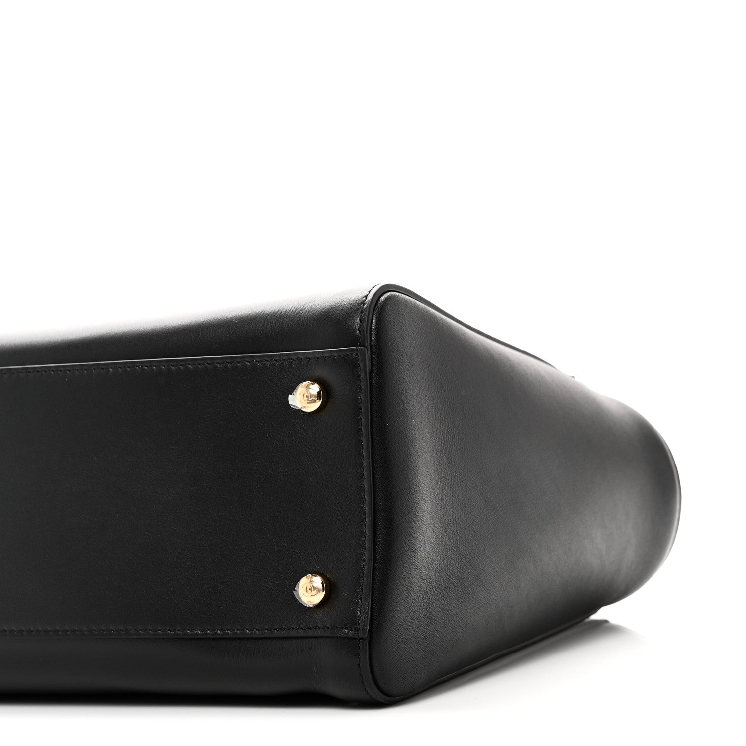 Chanel Calfskin Archetype Small Shopping Tote Black 10 of 11