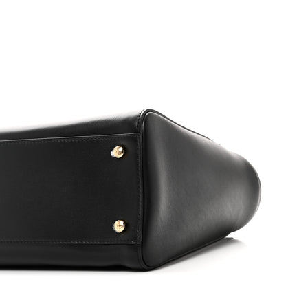 Chanel Calfskin Archetype Small Shopping Tote Black 10 of 11