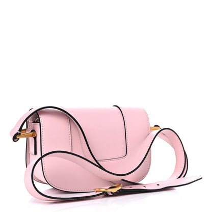 Valentino Garavani Calfskin Small Supervee Crossbody Bag Rose Quartz 3 of 10
