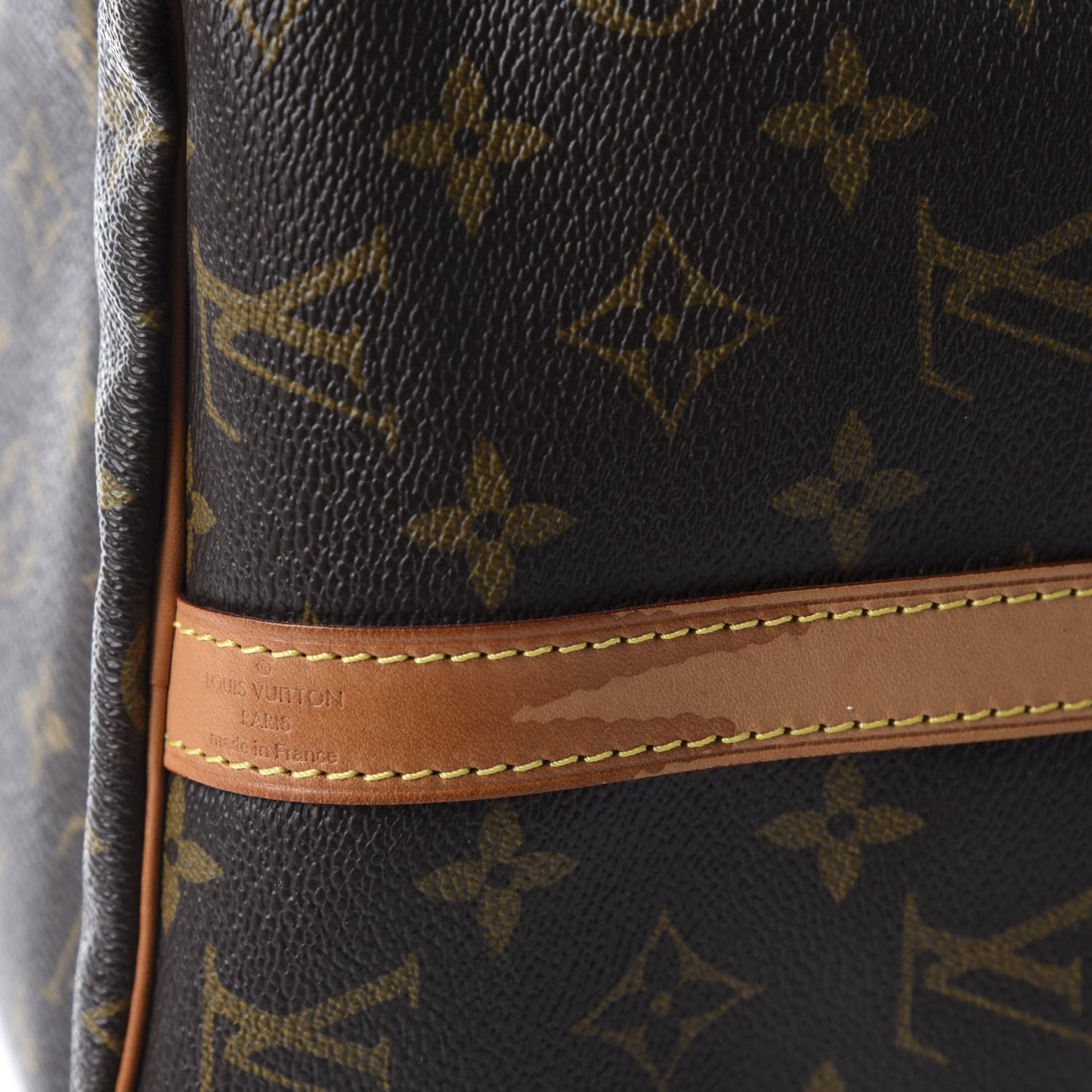 Monogram My LV Heritage Speedy Bandouliere 30 Blue Marine Gris