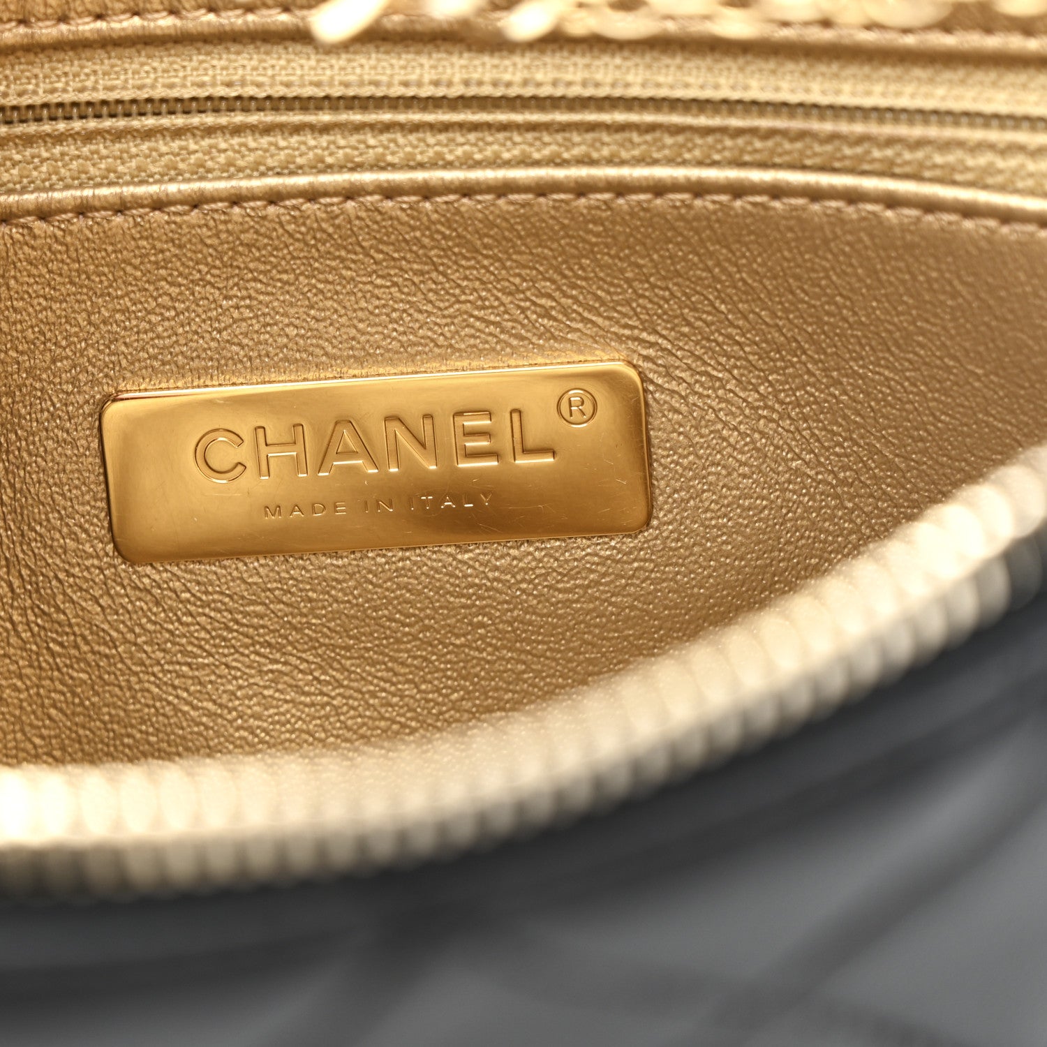 Chanel Lambskin Quilted All About Chains Hobo Black 6 of 10