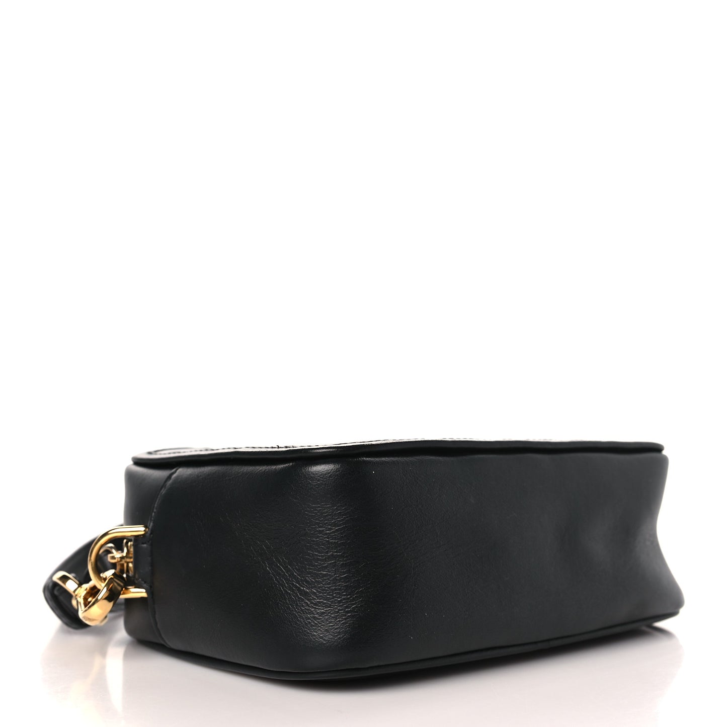 Vitello Century FF 1974 Embossed Mini Camera Case Black