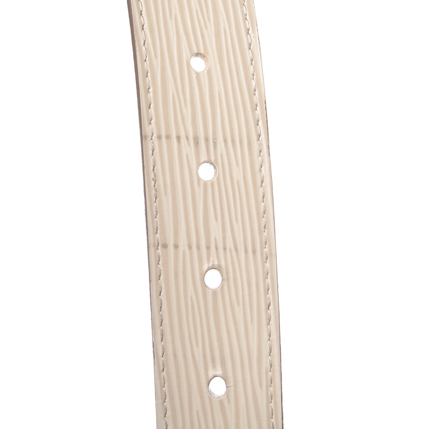 Epi 30mm LV Initiales Belt 85 34 Ivory