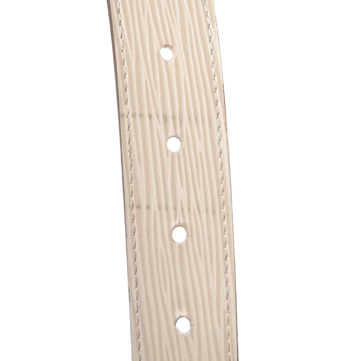 Louis Vuitton Epi 30mm LV Initiales Belt 85 34 Ivory 10 of 10