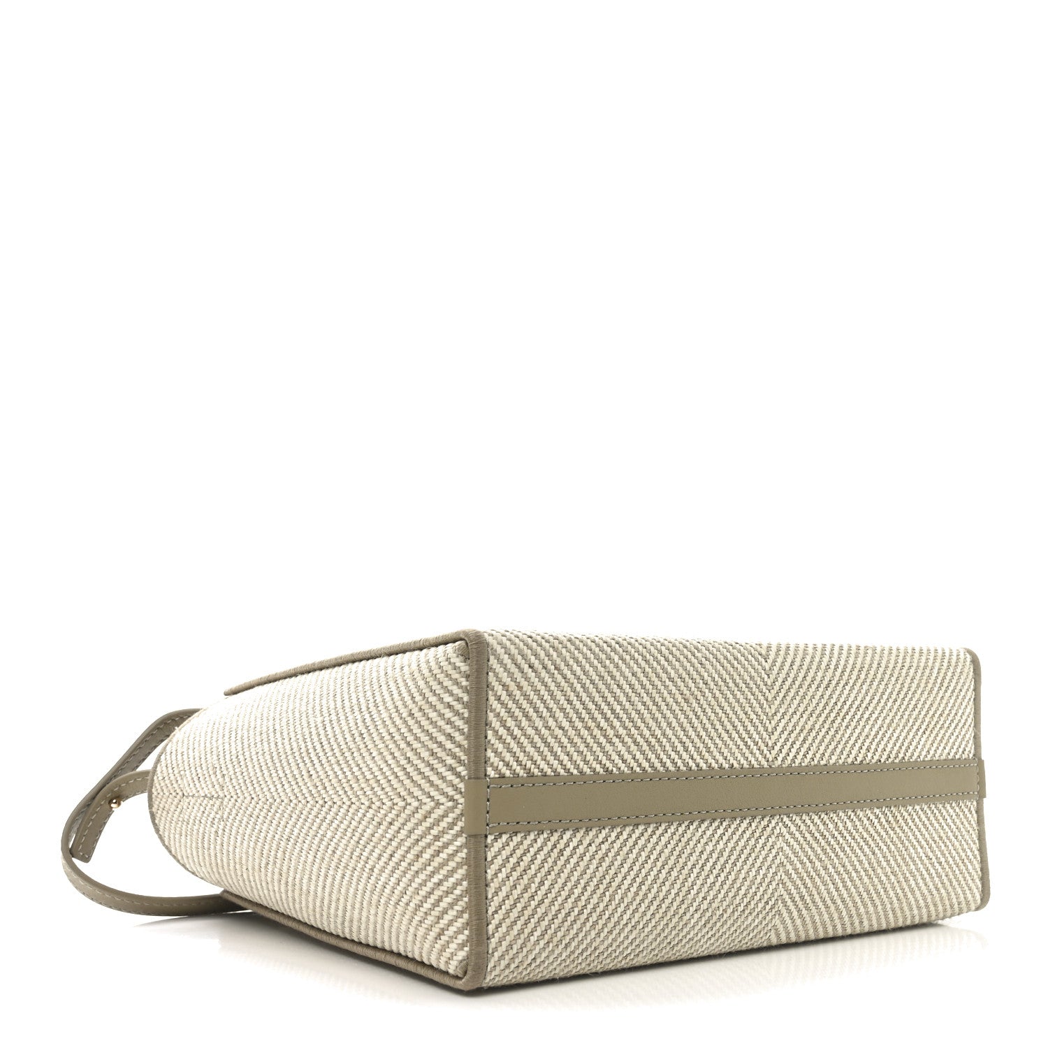 Loewe Jacquard Canvas Small Font Tote Ecru 4 of 9