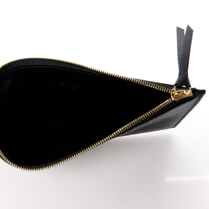 Louis Vuitton Empreinte Monogram Giant Felicie Pochette Black Beige 10 of 14
