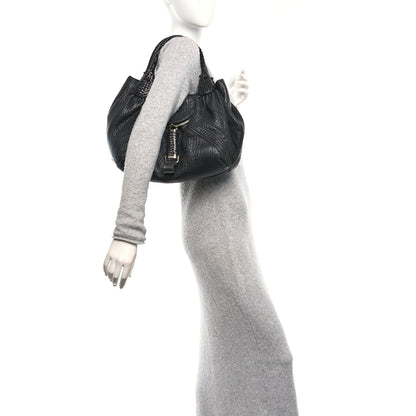 Fendi Nappa Nuvolata Spy Black 2 of 10