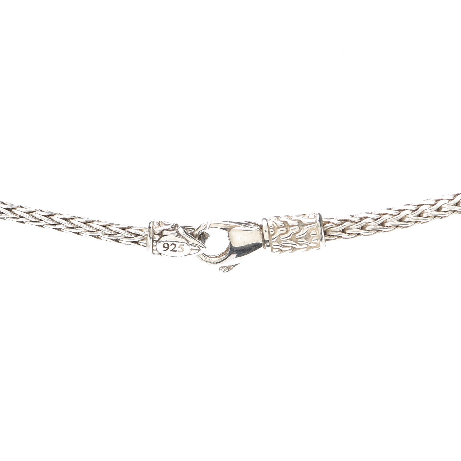 John Hardy Sterling Silver 2.5mm Classic Chain Necklace 4 of 5