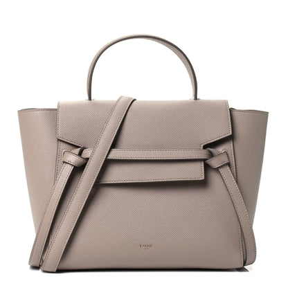 Celine Grained Calfskin Micro Belt Bag Light Taupe 1 of 4