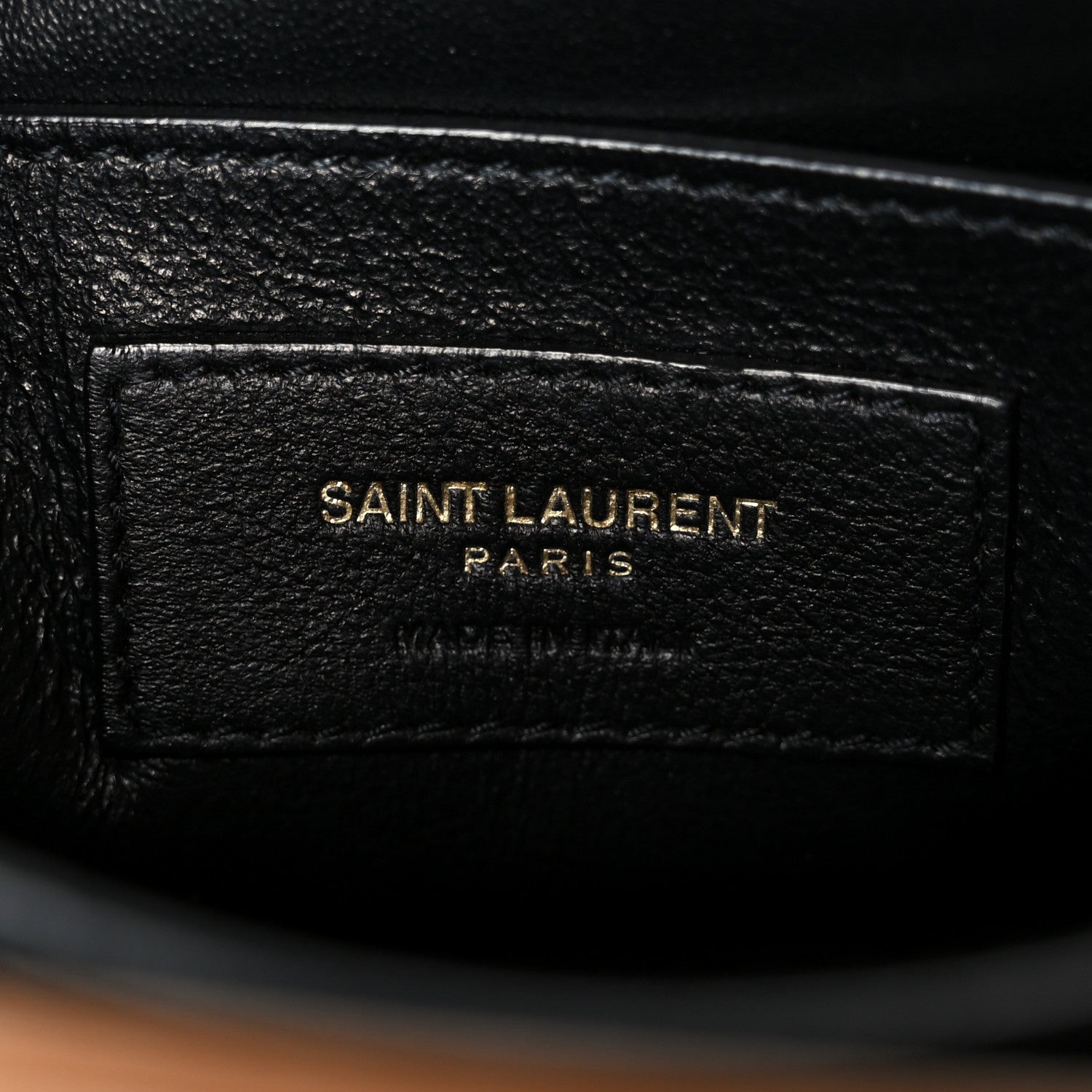 Saint Laurent Suede Smooth Calfskin Monogram Medium Solferino Soft Satchel Cinnamon 7 of 11