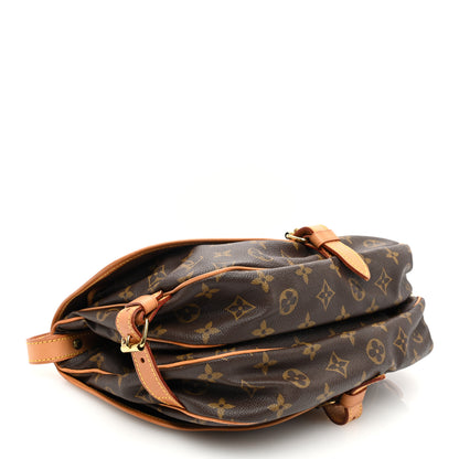 Louis Vuitton Monogram Saumur 30 4 of 10