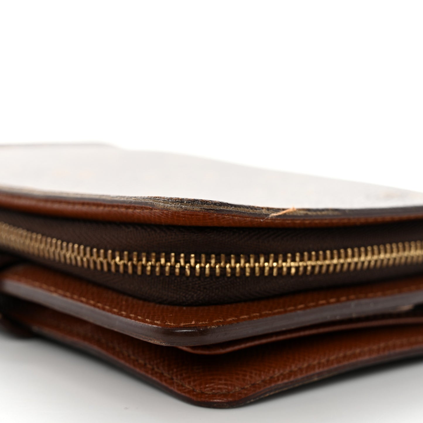 Monogram Porte Papier Zippe Wallet