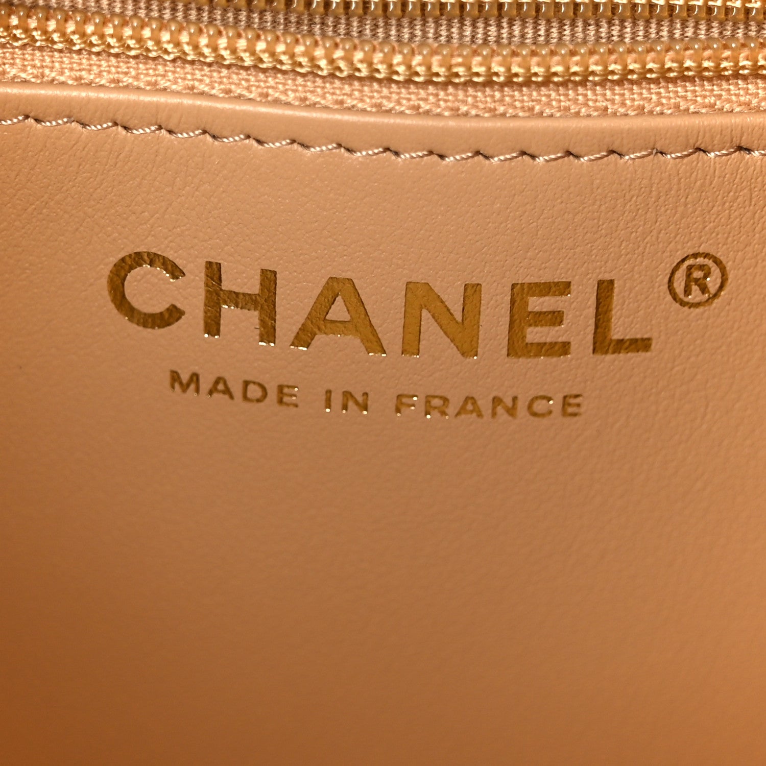 Chanel Braided Raffia Nano Kelly Flap Bag Dark Beige 5 of 10
