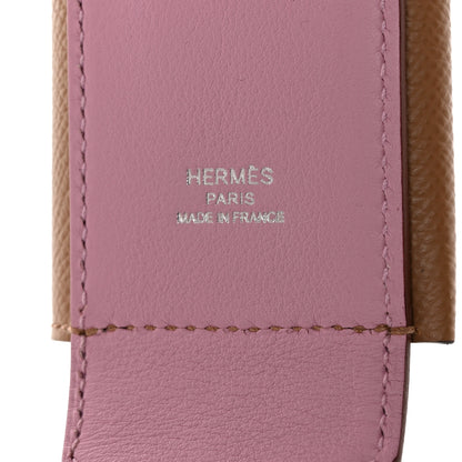 Hermes Swift Epsom Pocket Kelly Shoulder Strap Mauve Sylvestre Chai 3 of 6