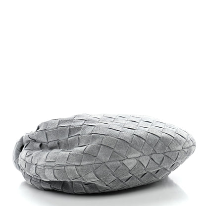Bottega Veneta Suede Intrecciato Mini Jodie Thunder 3 of 9
