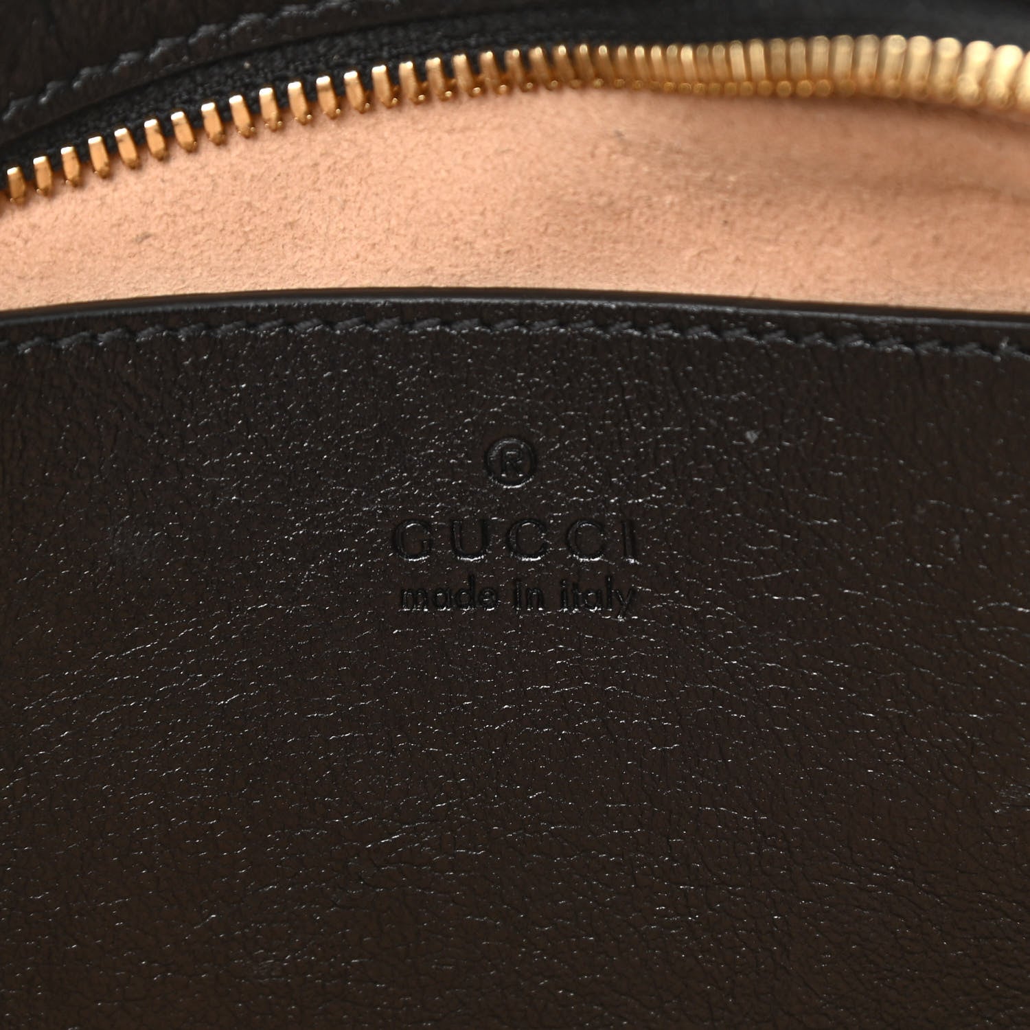 Gucci Monogram Matelasse Diagonal Small GG Marmont Chain Shoulder Bag Beige Black 6 of 14