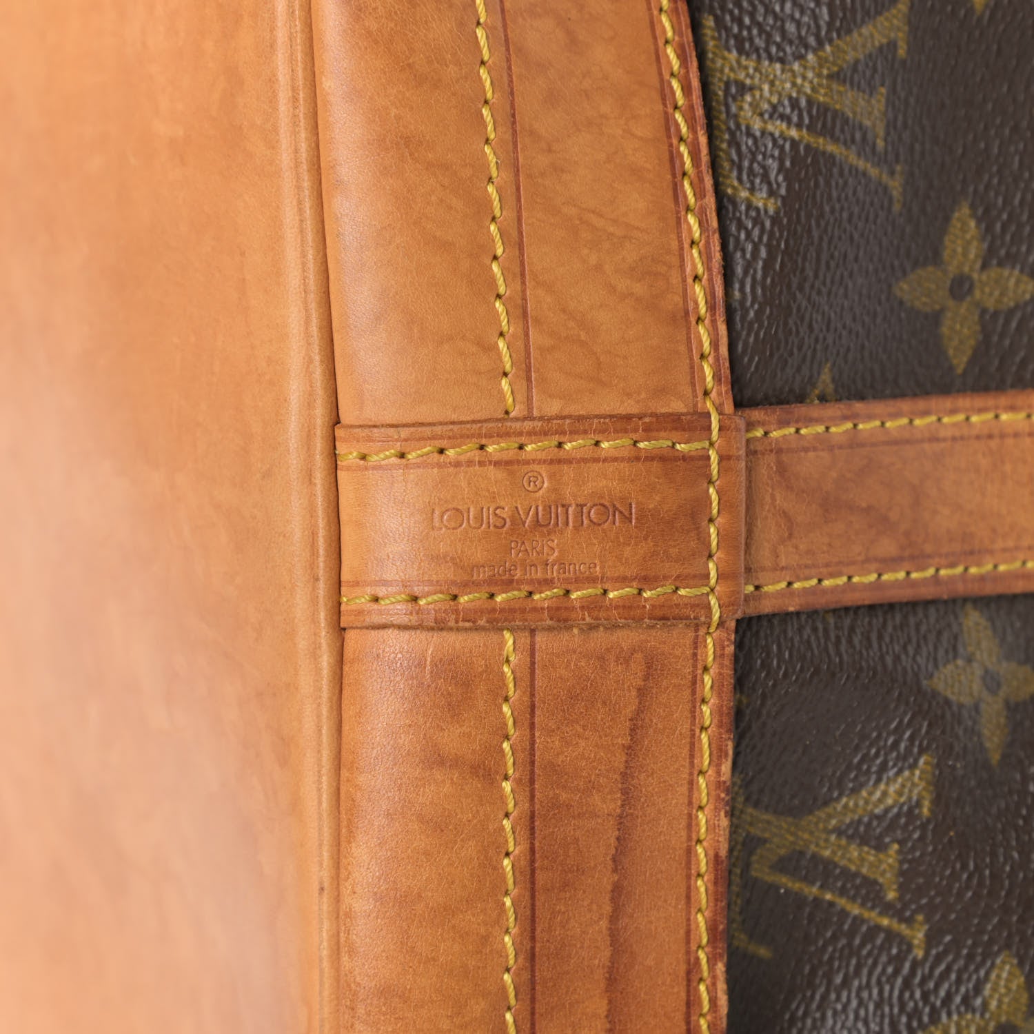Louis Vuitton Monogram Noe 5 of 11