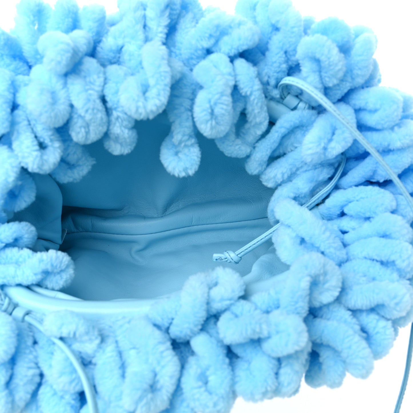 Chenille The Mini Pouch Wave