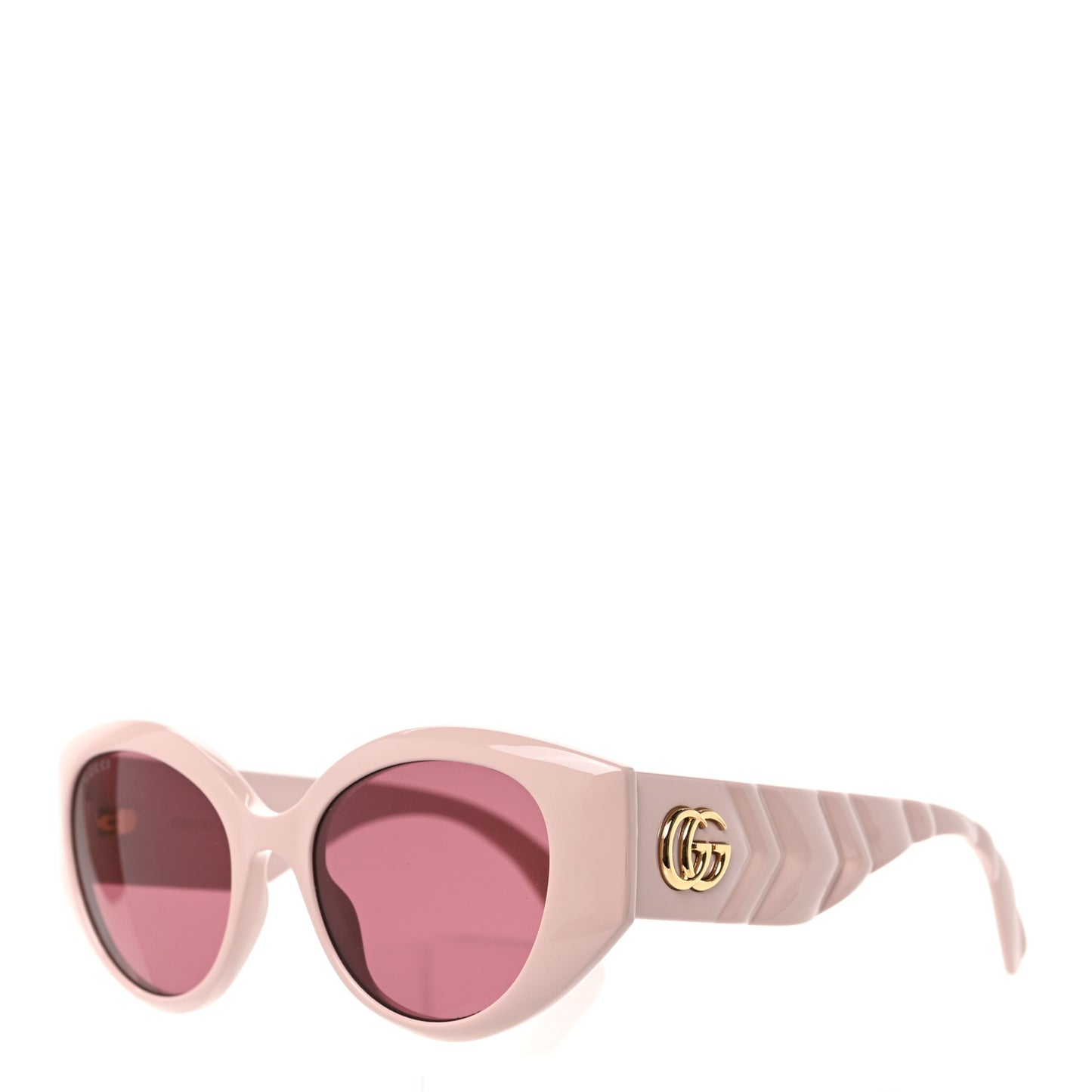 Acetate GG Cat Eye Sunglasses GG0809S Pink