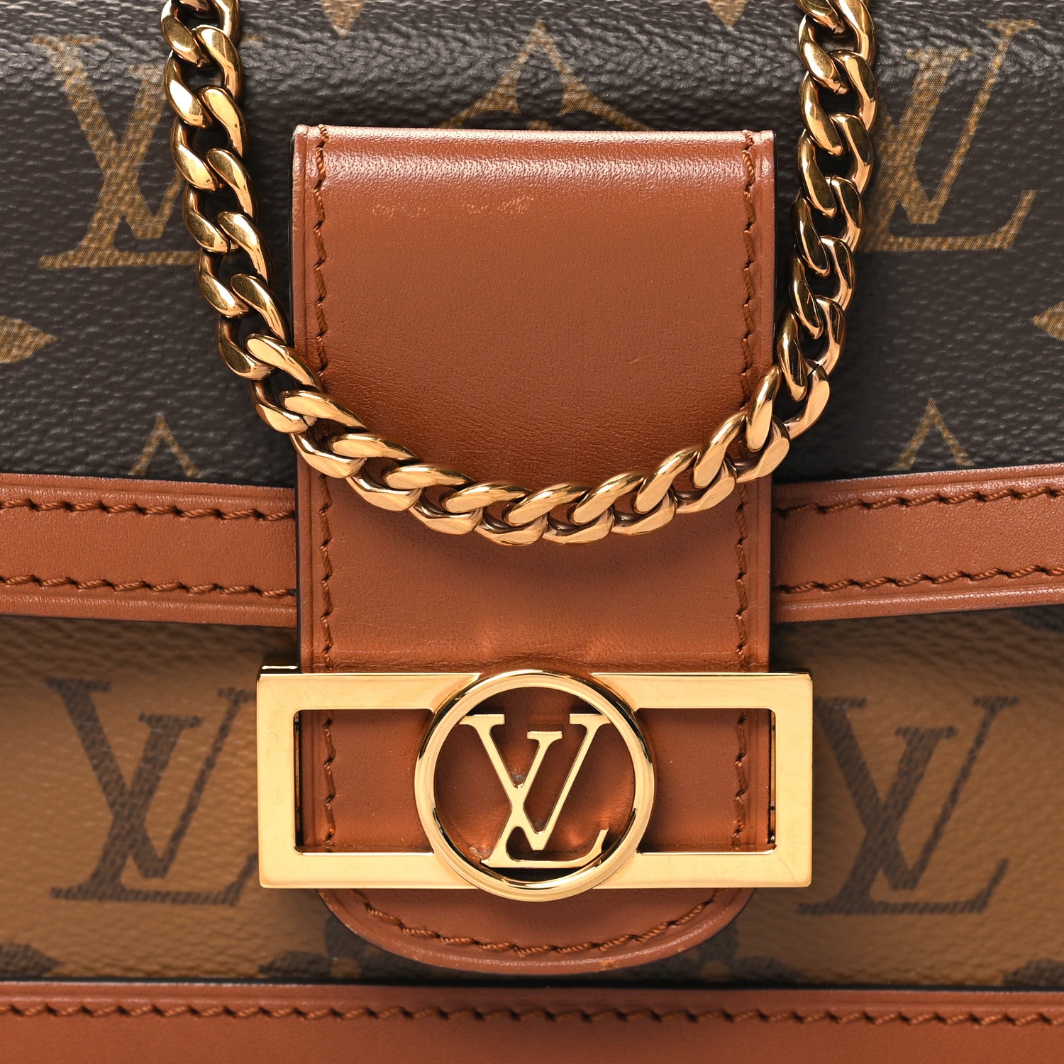 Louis Vuitton Reverse Monogram Dauphine Bumbag 7 of 10