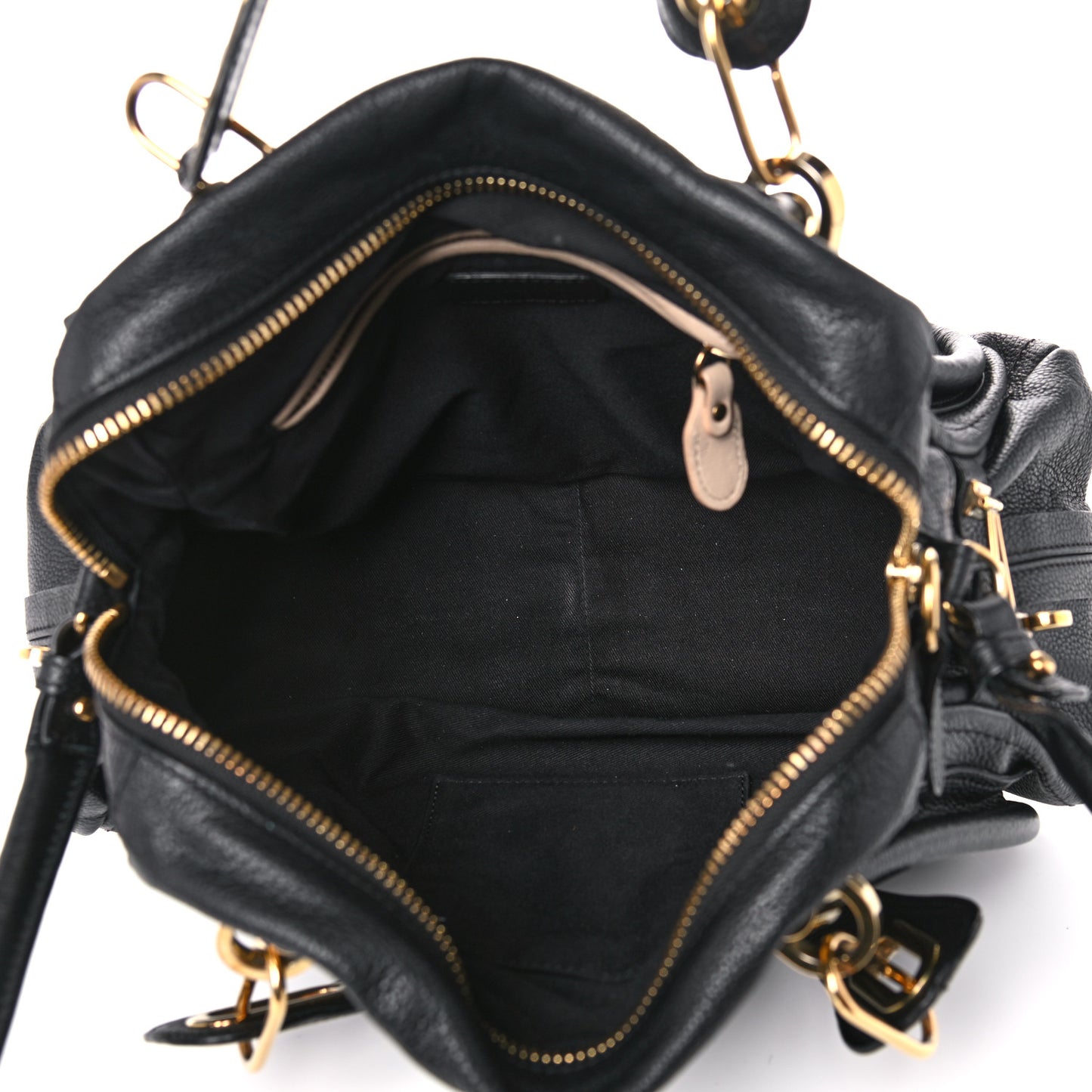Calfskin Medium Paraty Black