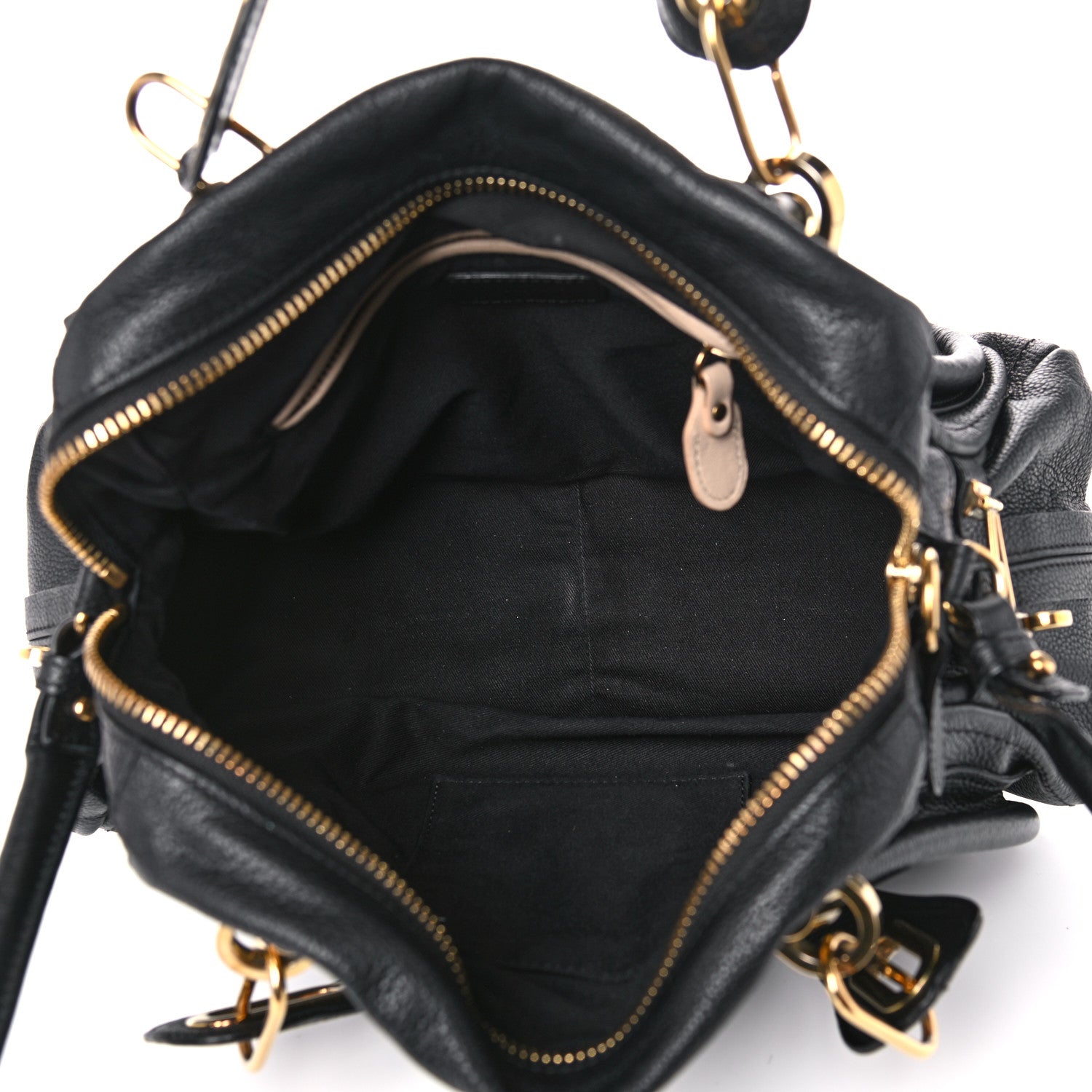 Chloe Calfskin Medium Paraty Black 5 of 16
